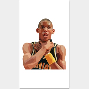 Reggie Miller | Indiana Pacers Posters and Art